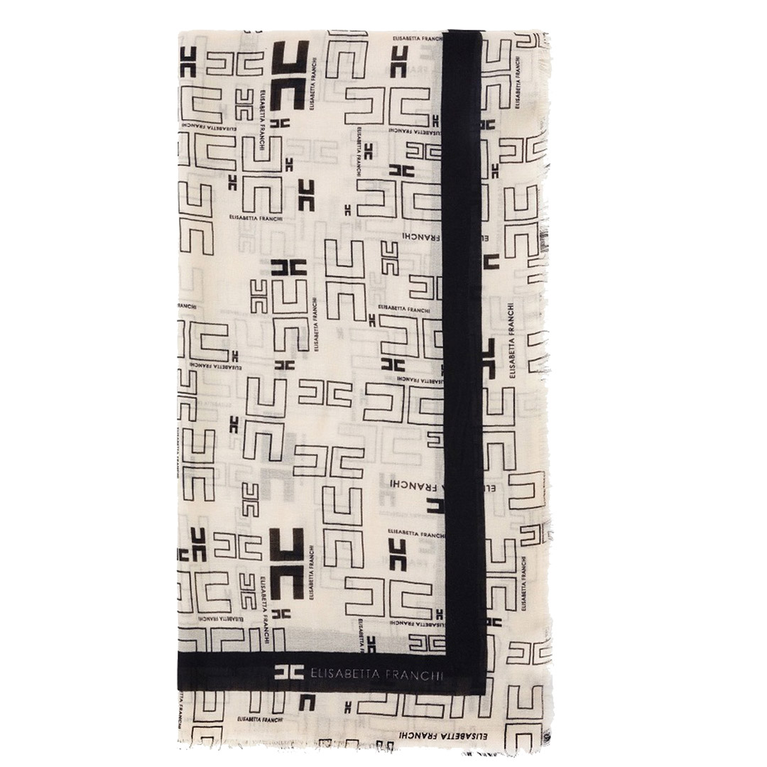 Sciarpa Da Donna Con Stampa Leggera Leggera Alla Moda Scialle Avvolgente - Foto 6