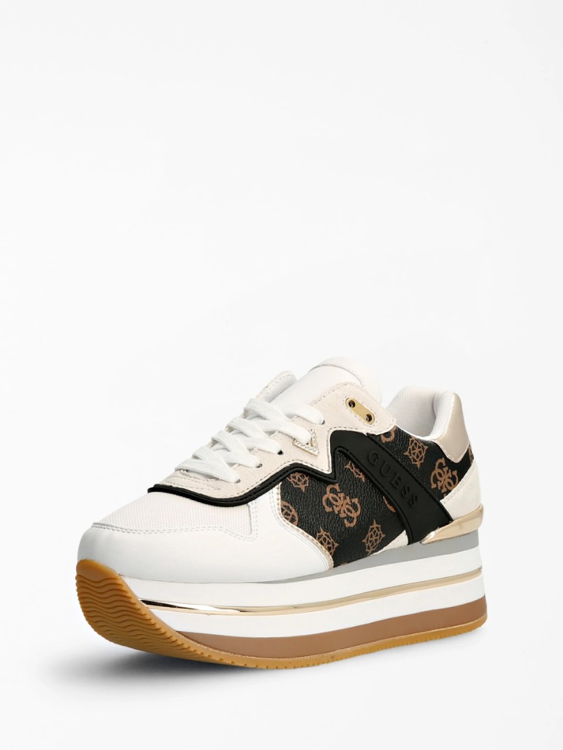 Sneakers Harinna Logo GUESS FL7HARFAL12