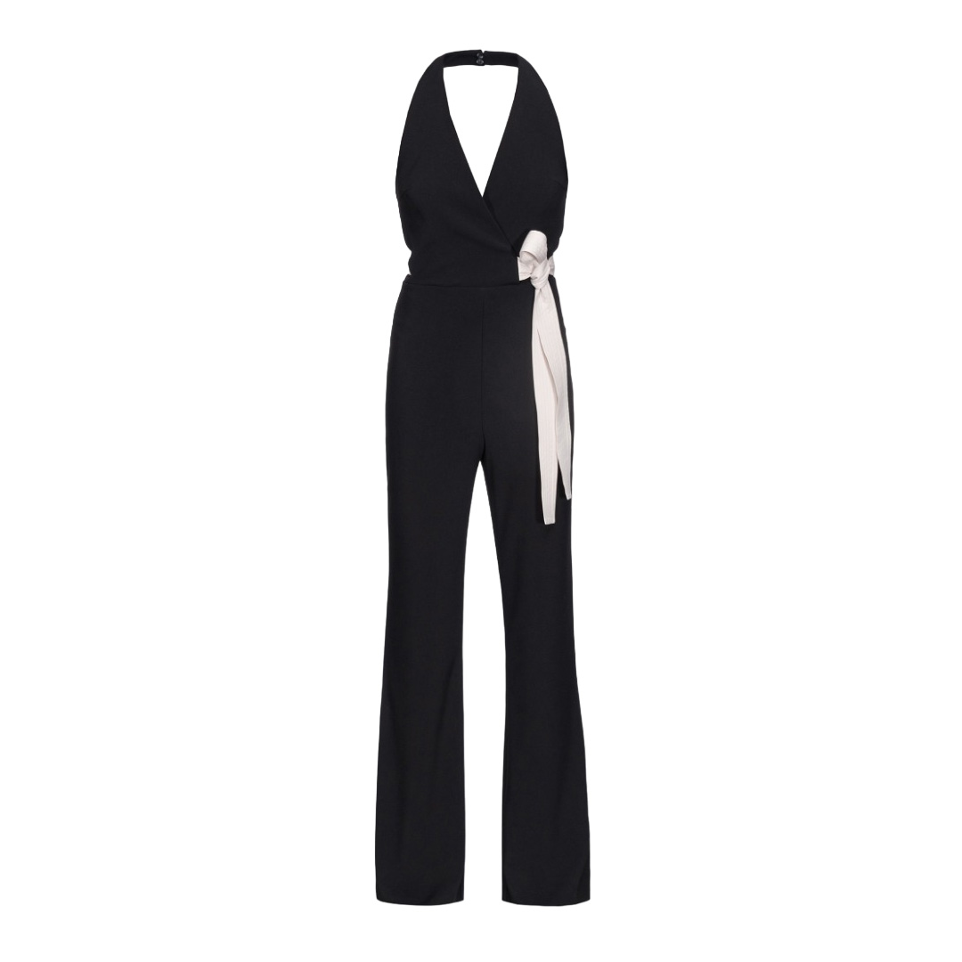 Tuta Con Fiocco A Contrasto PINKO 101962A15R