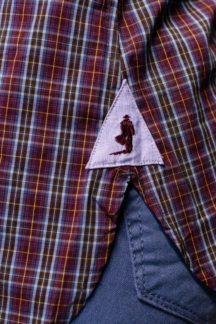 Chemise Homme Marlboro Classics - Coton, Rayures, Taille M, Occasion Très Bon état