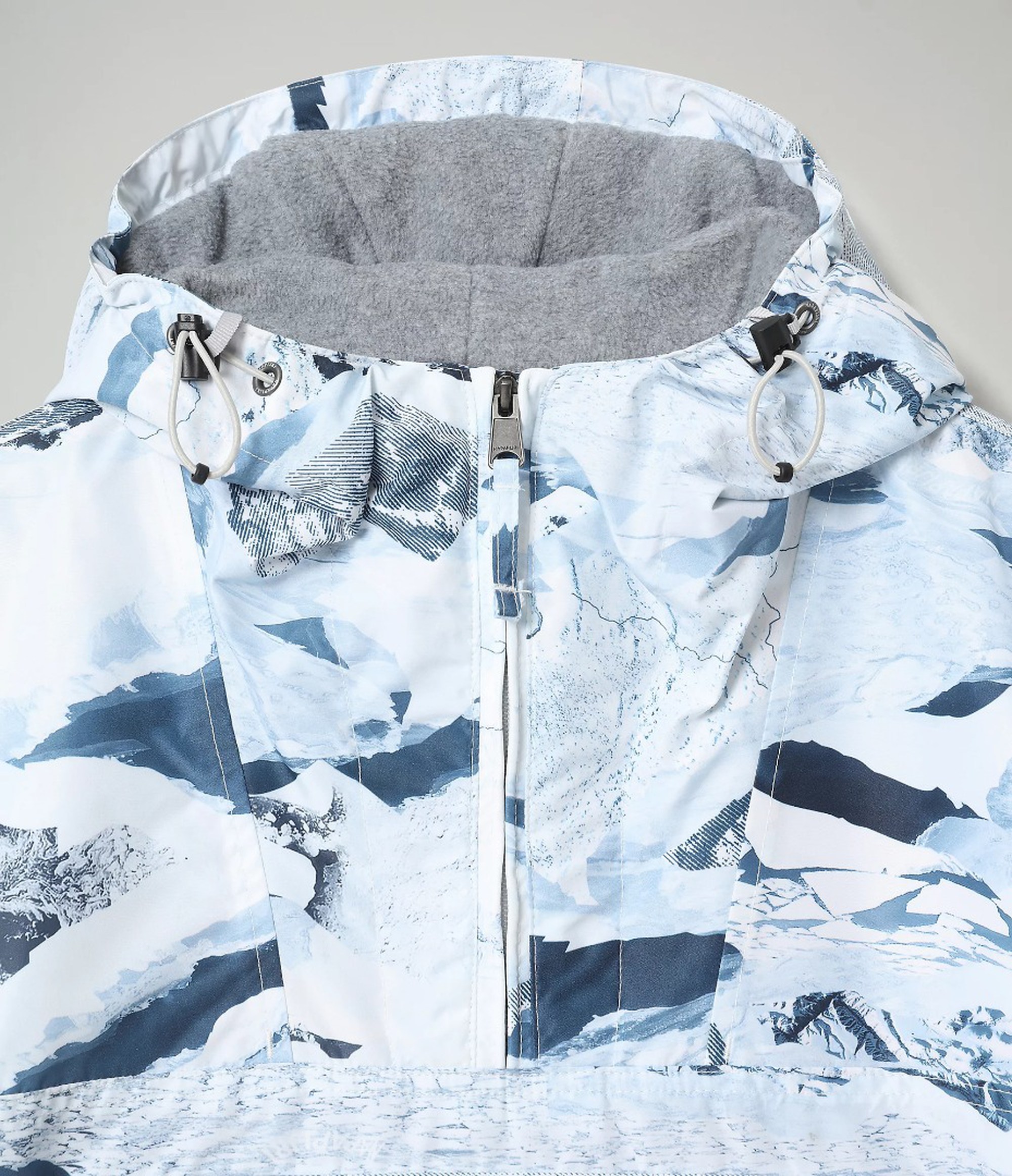 Napapijri Rainforest Pocket Print Jacket Camou Ice All Sizes