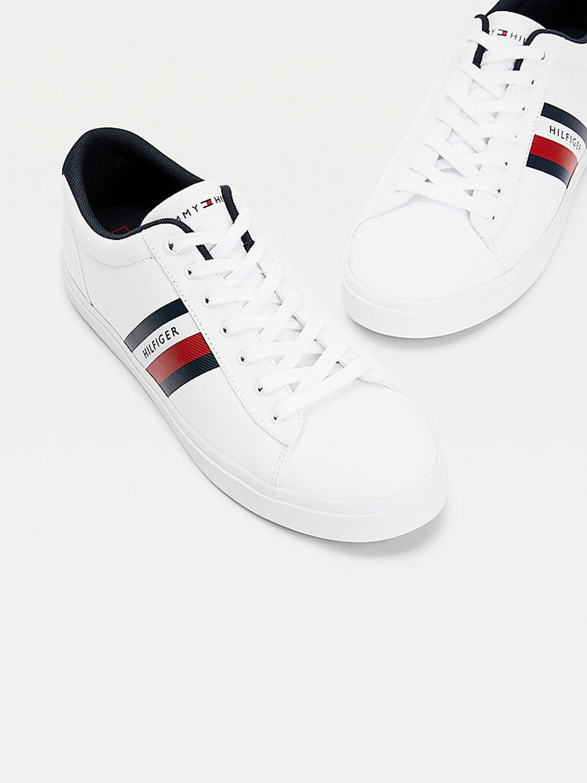 Sneakers Uomo Tommy Hilfiger  Bianco Fm0fm02677 1/20 Primavera Estate 2020